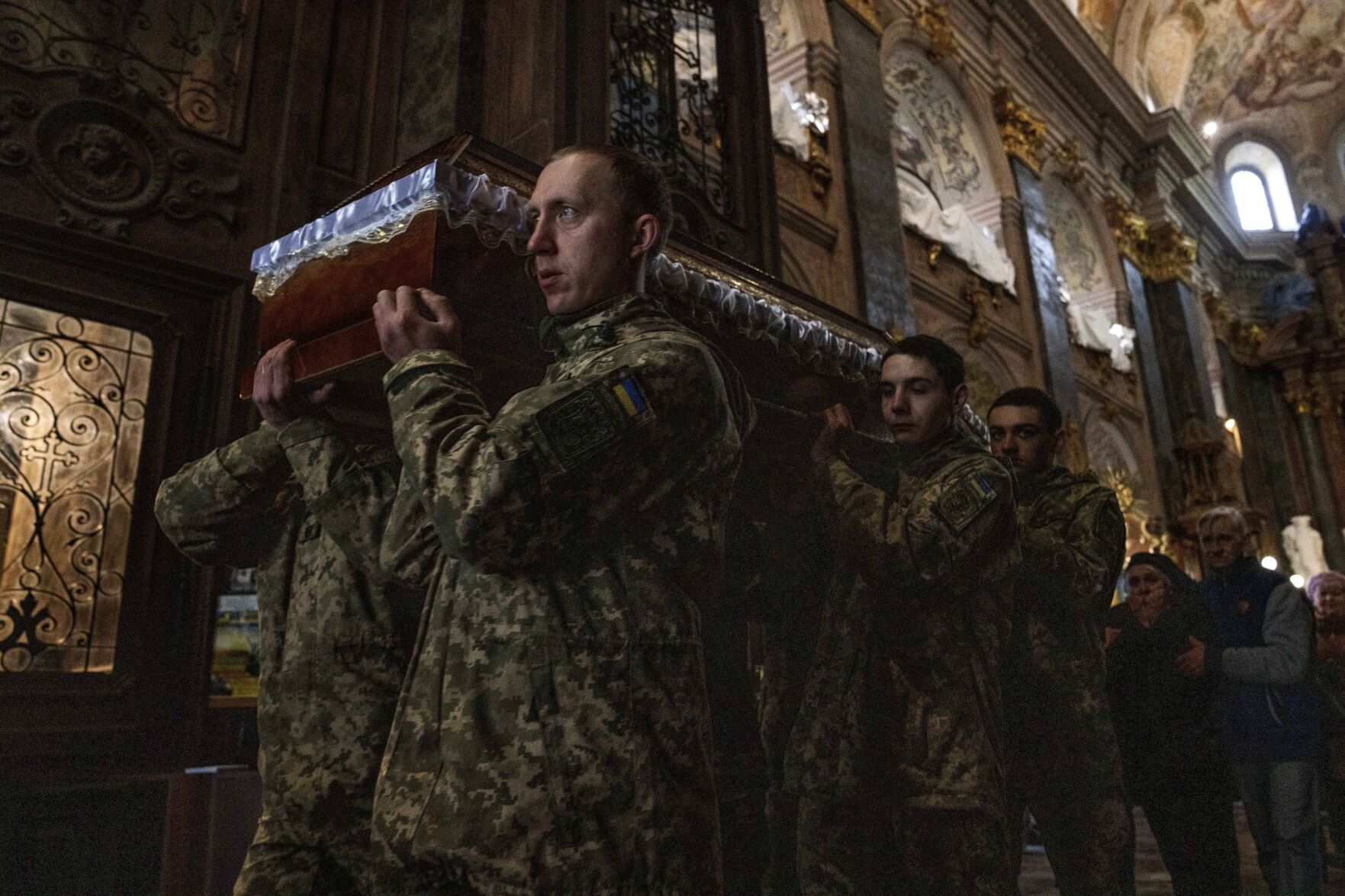 Ukraine War 100 Days Photo Gallery
